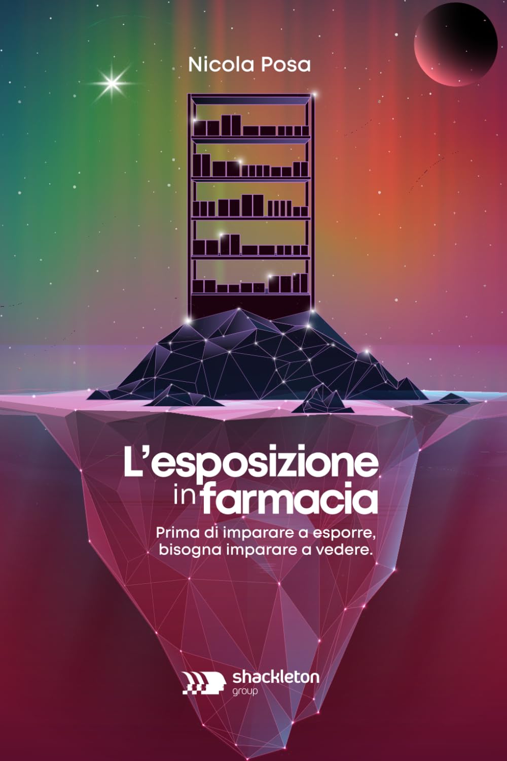 Copertina flessibile de L'esposizione in farmacia