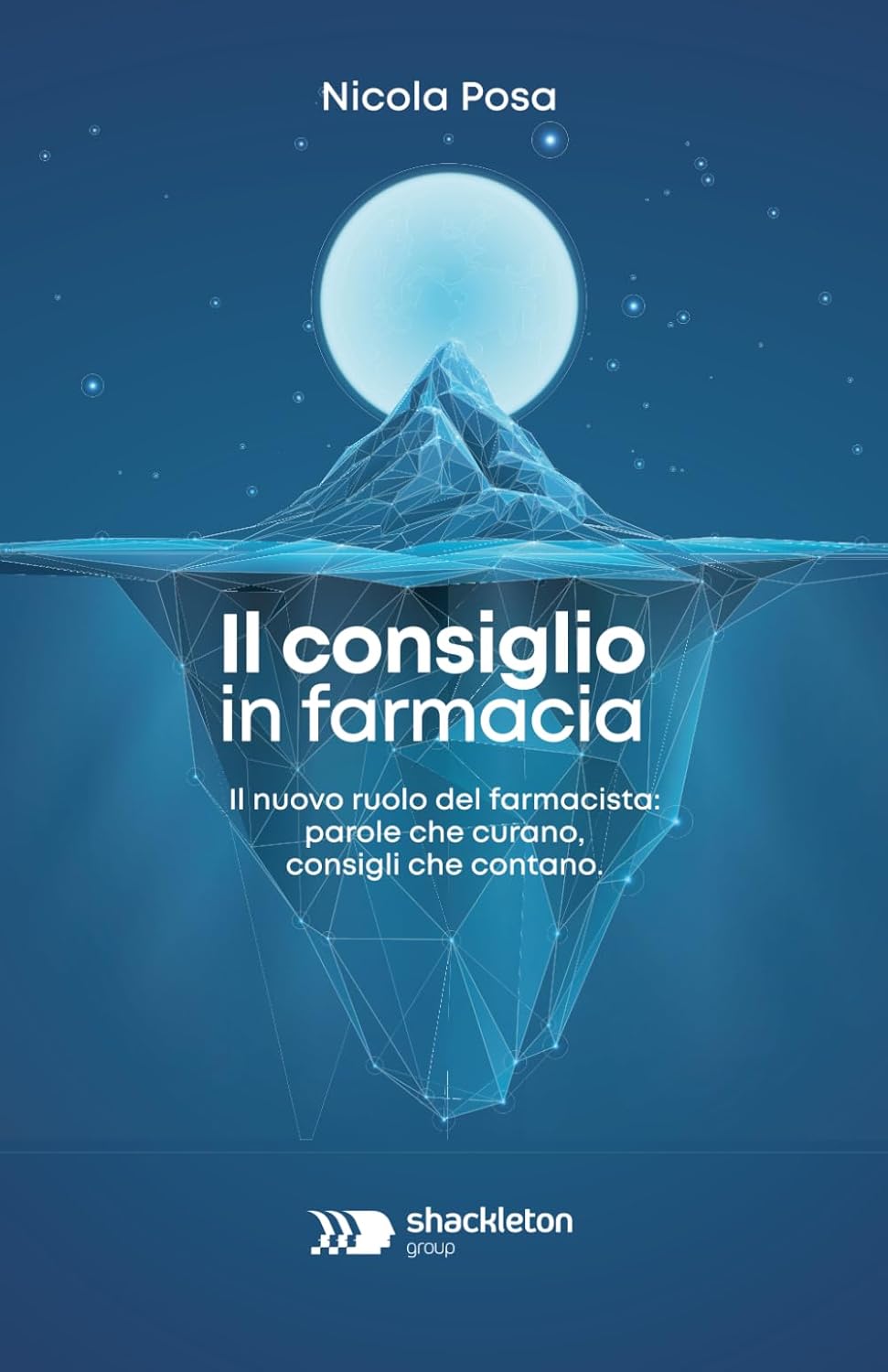 Copertina del primo libro di Nicola Posa